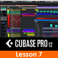 Cubase 12 - LESSON 7 - Project Zone